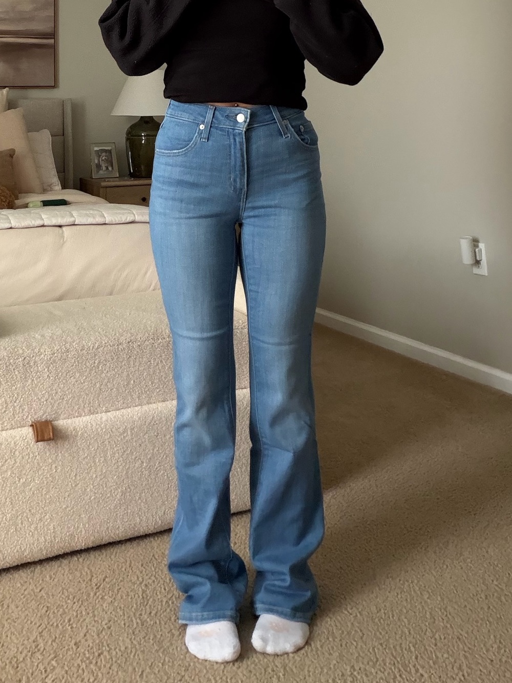 Levi's Womens 725 High Rise Bootcut